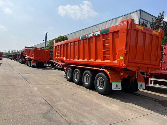 Motore Weichai Container personalizzabile e trattore a letto piatto