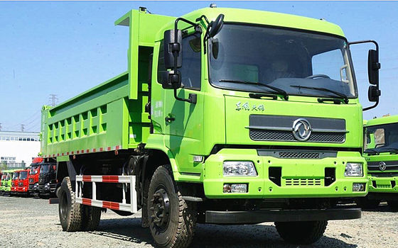 Dongfeng 10 Ton RHD 4X2 tipper truck per trasporto merci con motore B17033 e standard di emissione Euro 2