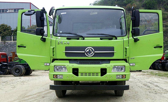 Dongfeng 10 Ton RHD 4X2 tipper truck per trasporto merci con motore B17033 e standard di emissione Euro 2
