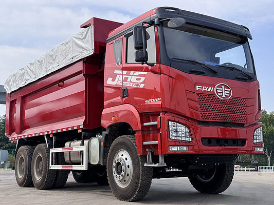Cina FAW JH6 Dump Truck 8X4 Tipper Heavy Truck personalizzabile a mano sinistra e destra con prezzo di fabbrica