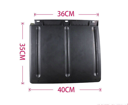 2012-2024 Ricambi ISUZU Truck originali Flaps di fango per le piastre posteriori di sinistra e destra