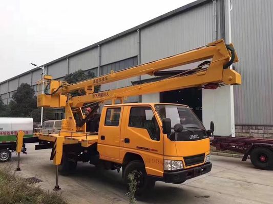 ISUZU Sinotruk Chassis Aerial Working Truck 12 Folding Boom Aerial Work Vehicle con prezzo di fabbrica