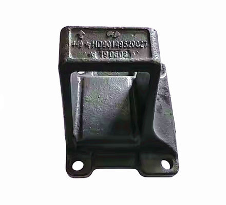Ricambi per autocarri Shacman F2000/F3000/X3000 Blocco limite di molla posteriore DZ95259521011 Parti del sistema di sospensione originale
