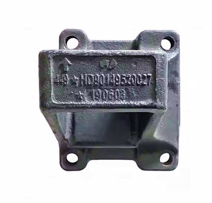 Ricambi per autocarri Shacman F2000/F3000/X3000 Blocco limite di molla posteriore DZ95259521011 Parti del sistema di sospensione originale