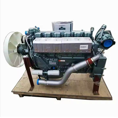 Motore per camion Shacman assemblaggio Weichai WP12.430E50 Motore diesel a 4 tempi LZGJL4V52NX022516 originale