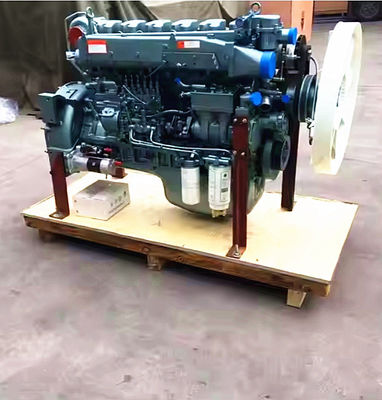 Motore per camion Shacman assemblaggio Weichai WP12.430E50 Motore diesel a 4 tempi LZGJL4V52NX022516 originale