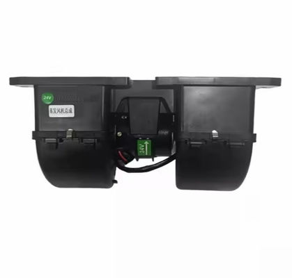 40*25.5*21CM Shacman Parti di camion DZ15221840402/DZ13241841114 Motore di ventilatore di aria Assemblaggio condizionatore d'aria riscaldatore motore di ventilatore di cabina parti