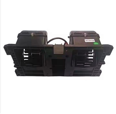 40*25.5*21CM Shacman Parti di camion DZ15221840402/DZ13241841114 Motore di ventilatore di aria Assemblaggio condizionatore d'aria riscaldatore motore di ventilatore di cabina parti