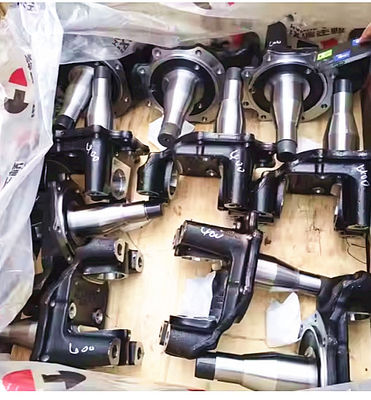 Parti originali di Shacman Truck Arm di regolazione sinistra e destra HD90129340257/HD90129340258 regolazione manuale