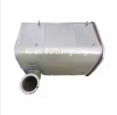 Pezzi originali del camion Shacman SZ954001150 Muffler assembly DZ91259540008 per F3000/H3000/X3000 con prezzo di fabbrica