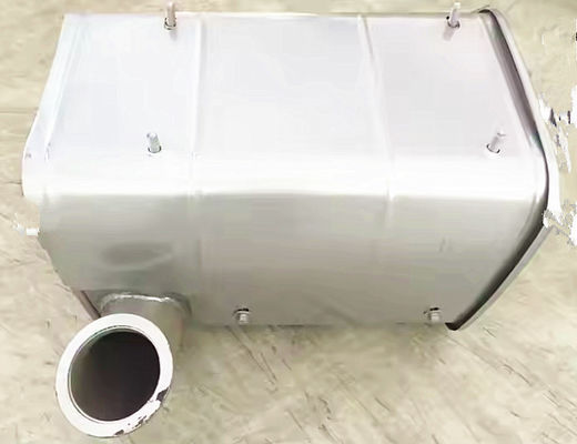 Pezzi originali del camion Shacman SZ954001150 Muffler assembly DZ91259540008 per F3000/H3000/X3000 con prezzo di fabbrica