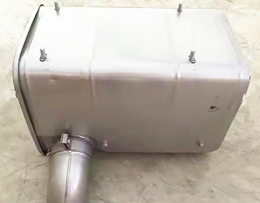 Pezzi originali del camion Shacman SZ954001150 Muffler assembly DZ91259540008 per F3000/H3000/X3000 con prezzo di fabbrica