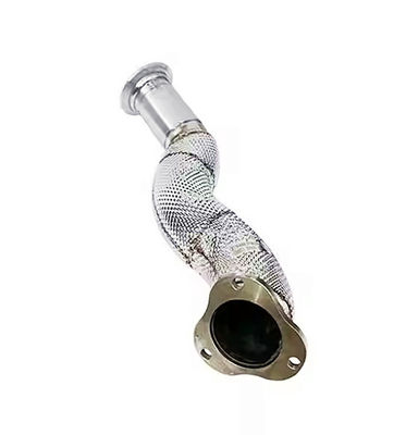 Pezzi di ricambio originali di Shacman per autoveicoli assemblaggio di tubi di scarico DZ97259540605/DZ97259540603 con prezzo di fabbrica
