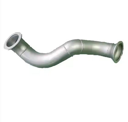 Pezzi di ricambio originali di Shacman per autoveicoli assemblaggio di tubi di scarico DZ97259540605/DZ97259540603 con prezzo di fabbrica