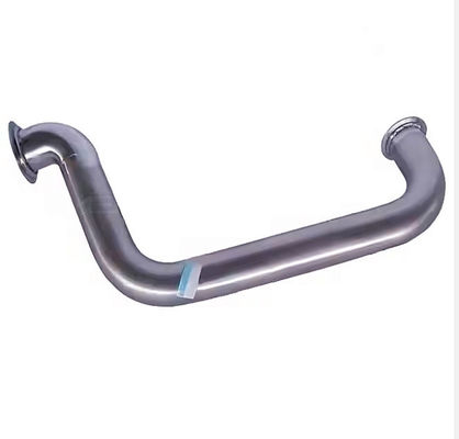 Pezzi di ricambio originali di Shacman per autoveicoli assemblaggio di tubi di scarico DZ97259540605/DZ97259540603 con prezzo di fabbrica