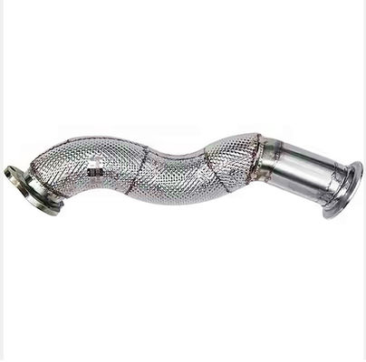 Alta Durabilità Pezzi di autocarri Shacman Tubo di scarico di valvola di scarico di combinazione Tubo di scarico con il numero OE DZ93259540717/ DZ9112540813