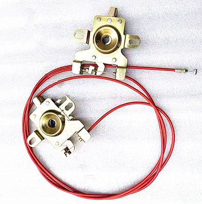Ricambi per autocarri Shacman M3000/X3000 serratura e cavo DZ14251110080 serratura sedile e montaggio della barra di legame originale