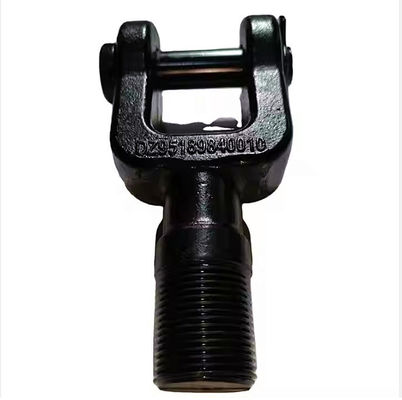 Shacman Delong X6000 X3000 F3000 gancio di traino DZ95189840010 Gancio di traino del rimorchio del camion pesante