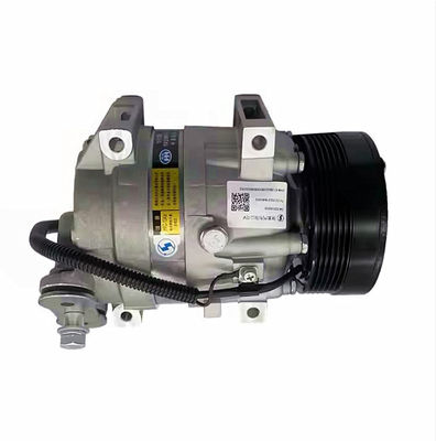 Compressore di aria condizionata DZ15221840303 Ricambi per camion Shacman X3000/F3000 Assemblaggio originale del compressore di fabbrica