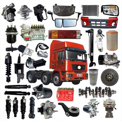 Ricambi per autocarri Shacman Sosposizione Sistema di sterzo a carburante Ricambi per aria condizionata Ricambi per lampade elettriche Qualità originale