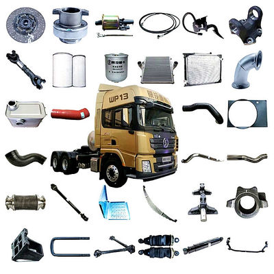 Ricambi per autocarri Shacman Sosposizione Sistema di sterzo a carburante Ricambi per aria condizionata Ricambi per lampade elettriche Qualità originale