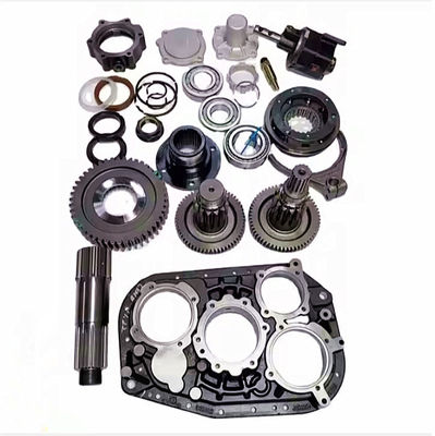 Shacman Heavy Truck Parts Transmission Rear Cover Housing JSD220-1707015 Alta resistenza Guia posteriore Guia posteriore