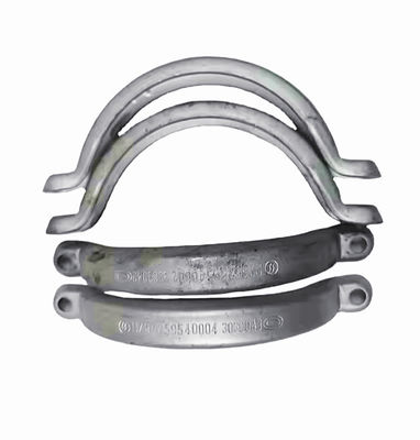 Shacman Truck Alta Qualità Nuovi Ricambi Clamp DZ9114540061/DZ95259540669 Originale con prezzo di fabbrica