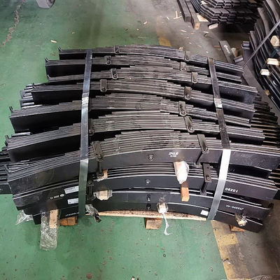 Fabbricante Ricambi per autocarri Shacman Assemblaggio di molla di foglia posteriore SZ952000779/DZ95259520831 Delong F2000/F30000 per la sostituzione/riparazione