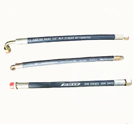Ricambi per autocarri Shacman Assemblaggio di tubi ad alta pressione DZ97189471021/DZ97189471022 Fabbrica originale