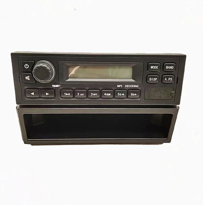 Alta Durabilità Shacman Cab Parts Radio DZ97189586146/DZ96189586170 per F2000/X3000 Sostituzione del camion per prestazioni durature