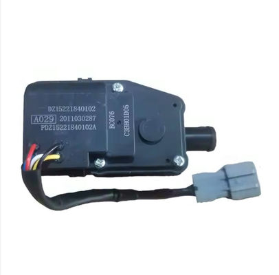 Ricambi per autocarri Shacman di alta qualità riscaldatore di acqua valvola elettrica valvola idrica motore controllo elettrico DZ15221840102/3 per ricambi per autocarri all'ingrosso