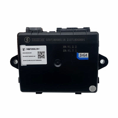 Shacman Delong Truck Parts Cab Body Controller BCM Computer Board DZ97189585116 per X3000/F3000 Buona qualità